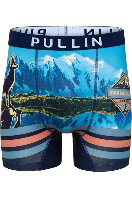 Caleçon Freegun Boxer Long ISA, Multicolore, S, Boxer, Caleu00e7on