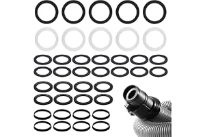 40 st tätningsringset, tätningsringar, gummitätning, tätningar (40-56 mm), för köksspon, badarmatur och diskavlopp
