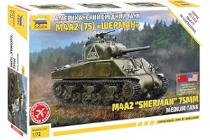 Zvezda 5063 - Kit modellino Tank, multicolore