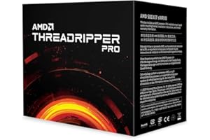 AMD Processeur AMD Ryzen ThreadRipper Pro 3955WX Socket TR4 (3,9 Ghz)