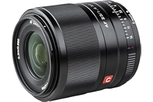 ‎VILTROX VILTROX Obiektyw AF 23 mm F1.4 XF do korpusu aparatu Fuji X, automatyczne ustawianie ostrości szeroki kąt APS-C Prime obiektyw duża przysłona do aparatu Fujifilm X Mount X-T4 X-T3 X-T2 X-T30 X-T20