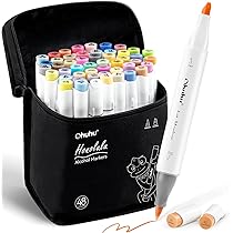 National Bookstore Marker Set Alcohol Sketch Markers Dual Tip Art