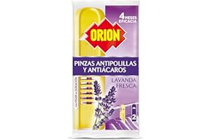 SEMILLAS BATLLE ORION Pinza PROTEC L/2 Lavanda, Negro, Estándar
