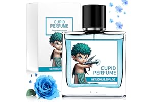 NATURAS AUTHERIC Cupids Cologne for Men, Pheromone Perfume for Men, Cupios Perfume, Cologne for Long-lasting Fragrance