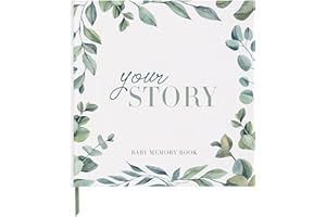 BIBI & BEAU Album photo et album photo pour bébé - Aquarelle - 132 pages - Cadeau pour nouveau-né garçon et fille - Idéal pour les futures mamans