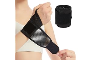 Hnonoxy Handgelenk Bandagen Fitness, Atmungsaktiv Bandage Handgelenk für Handgelenksverstauchungen für Sehnenscheidenentzündung oder Sport Für Linke oder Rechte Hand