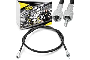 ‎AREA1 Area1 Ersatz Tachowelle 12mm GY6 50ccm China 4T, Typ B - 930mm Schlitz, ab Bj. 2005 kompatibel mit Explorer AGM RS Yiying 50QT/139QMA/QMB