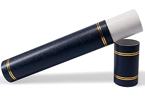 GraduationMall Soporte de desplazamiento para certificado de diploma, tamaño A4, color azul marino