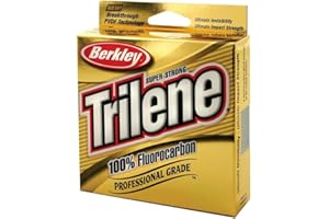 Berkley Trilene Ligne de pêche 100 % fluorocarbone