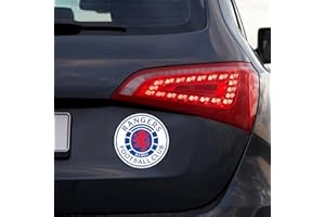 THEMED Rangers Football Club - Car Sticker Pack