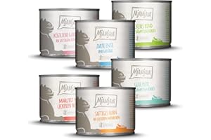 Mjamjam Karma dla Kota, Pakiet Mieszany, 6 x 200 g