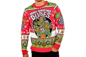AAA Merchandise Teenage Mutant Ninja Turtles: Ugly Christmas Jumper