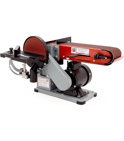Holzmann BT1220 - Levigatrice Combinata A Nastro E Disco , 220v