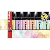 Evidenziatore - STABILO BOSS ORIGINAL Pastel - Astuccio da 6 - Colori assortiti