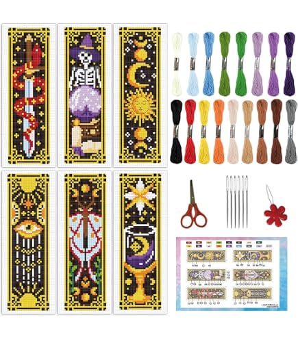 Heritage Kreuzstich Set „Eule Im Flug“ – 34x34 Cm, Inkl. Stoff, Garn, Nadel & Anleitung