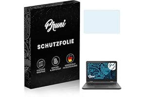 Bruni Película Protectora compatible con Lenovo 300e Chromebook Protector Película, claro Lámina Protectora (2X)