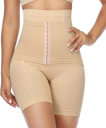 MISS MOLY Donna Guaina Contenitiva a Vita Alta Corsetto Mutande Snellente  Intimo Modellante Pantaloncino Push up Glutei Elastica Slim Shapewear  Shaping Body Shaper Shorts : Amazon.it: Abbigliamento