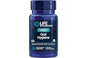 Life Extension - L'igiene orale Probiotic di Florassist - 30Losanghe
