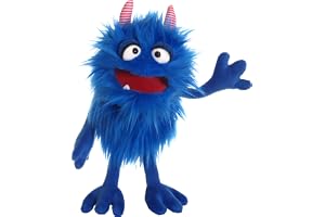 Living Puppets W776 pacynki, niebieskie, 35 cm