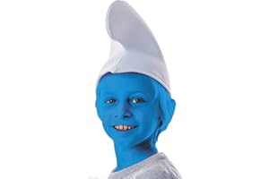 PARTY PRO Partypro Bonnet Petit Lutin Blanc Enfant - Blanc - Taille Unique