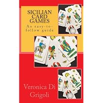 Dal - Deck of Sicilian Italy cards, consisting of 40 cards in