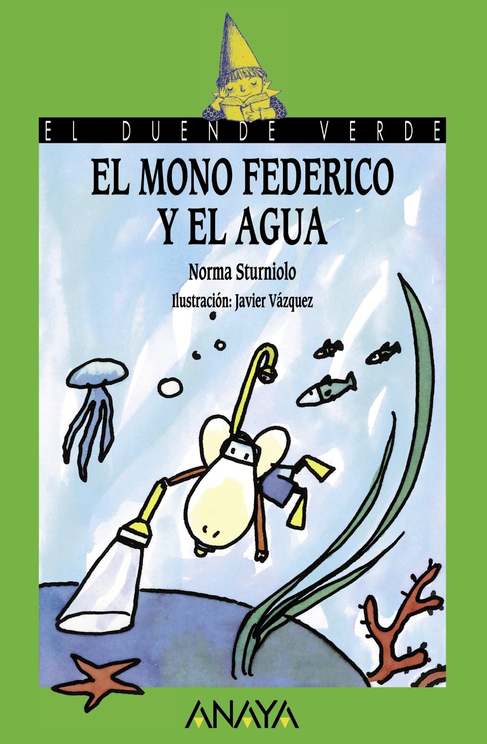El mono Federico y el agua - El Duende Verde)