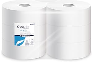 Lucart Professional 812130 Strong rouleaux de papier toilette maxi jumbo