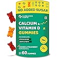 Carbamide Forte Calcium with Vitamin D Gummies - 60 Veg Gummies