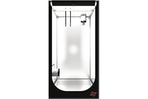 SECRET JARDIN - HYDRO SHOOT 100X100X200 CM HS100 Secret Jardin Grow Tent Dark Room Hydro Shoot 40 60 80 100 120 Grow Box (HS100 100x100x200 cm) Grow Room Grow Cabinet Various Sizes Plant Grow Greenhouse Indoor Chilli Grow Tent