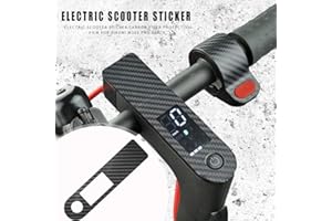 DemiawakingUK Adesivi per Monopattino Elettrico M365 PRO Pellicola Protettiva Antiscivolo Impermeabile in Fibra di Carbonio per Scooter Elettrico M365 PRO Accessori