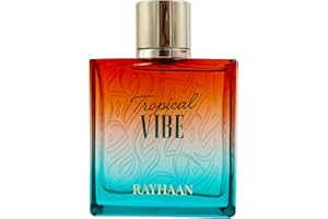 RAYHAAN Tropical Vibe Eau de parfum en vaporisateur longue durée pour tout le monde 100 ml