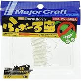 Major Craft Paraworm PW-FALL 1.6" #041 Keimura Clear
