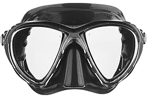 Cressi Big Eyes Evolution Maschera Subacquea di Alta Qualità, Unisex - Adulto