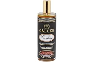 CELUXE Huile BRONZANTE naturelle Cocoluxe: Activateur, accélérateur et prolongateur de bronzage, huile avant et après soleil, Bronzage intense et uniforme 100 ml. (Coco vanille)