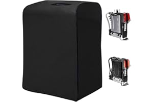 FEIJAZUM Tasche für Thule Easyfold 931 und 933 Fahrradträger, aus 600D Oxford-Gewebe, Fahrradträgertasche für Thule Easyfold XT 2 Kupplungsträger, Schwarz