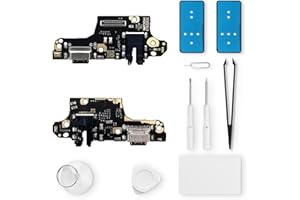 Eonpam Dock ricambi per Xiaomi Poco X3/X3 PRO Connettore di Ricarica Porta Caricatore Port Microfono Audio Jack + Kit di Riparazione Sostituzione
