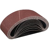 Klingspor Vliesband 258654 – Sehr Fein, Blau, 9x533 Cm, Für Edelstahl & Metall, Oberflächenveredelung