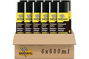 Dégraissant nettoyant freins BARDAHL 600ml (lot x6)