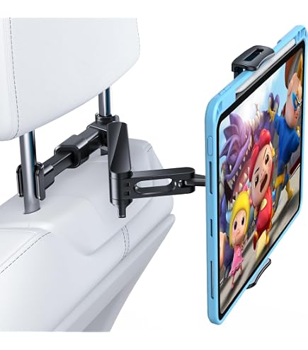 Wozinsky Supporto regolabile per poggiatesta per tablet o