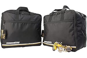 made4bikers Koffer Innentaschen passend für BMW R1250GS (K51) Adventure mit ALU-Koffern ab 2018-