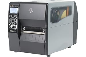 ZEBRA TECHNOLOGIES Zebra Zt230 – Cd Label-Drucker (LCD, Schwarz, Weiß, 1D, 2D, Code 128 (A/B/C), Code 39, Code 93, EAN13, EAN8, Industrial 2/5, Interleaved 2/5, Maxicode, Metall, 20 – 85%, 5 – 85%)
