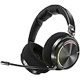 Corsair VIRTUOSO MAX WIRELESS Officially Licensed Xbox Series X|S Gaming Headset – Dolby Atmos, Active Noise Cancelling, 2.4GHz Wireless & Bluetooth, Game/Chat Audio Controls, PC, PS5/PS4 – Carbon