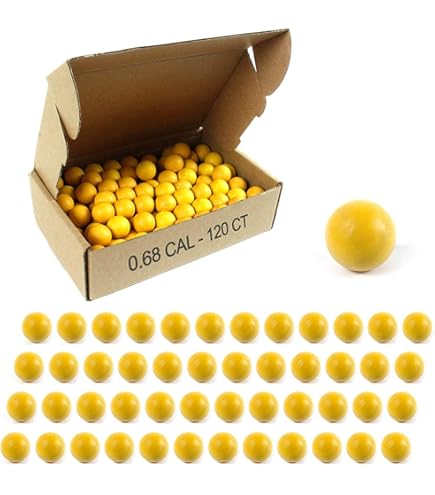 ProShar 50CAL Paintballs (Scatola Da 2000) - Cal. 50 - Foto 5