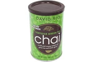 ASIA-FOODSTORE David Rio Tortoise Green Tea Chai Gewürzteemischung 2x398g