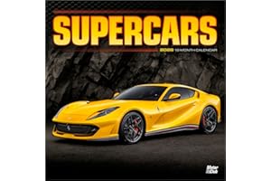 Supercars – Supersportwagen 2026 – 16-Monatskalender: Original BrownTrout-Kalender [Mehrsprachig] [Kalender] (Wall-Kalender)