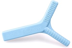 ARK THERAPEUTIC Arche Therapeutisch Y-Chew Oral Motor Chewy Werkzeug - Hellblau