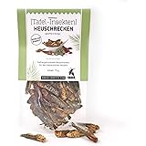 Heuschrecken - essbare Insekten von 'SNACK insects' - 15g feine Speise-Insekten zum Kochen und Essen