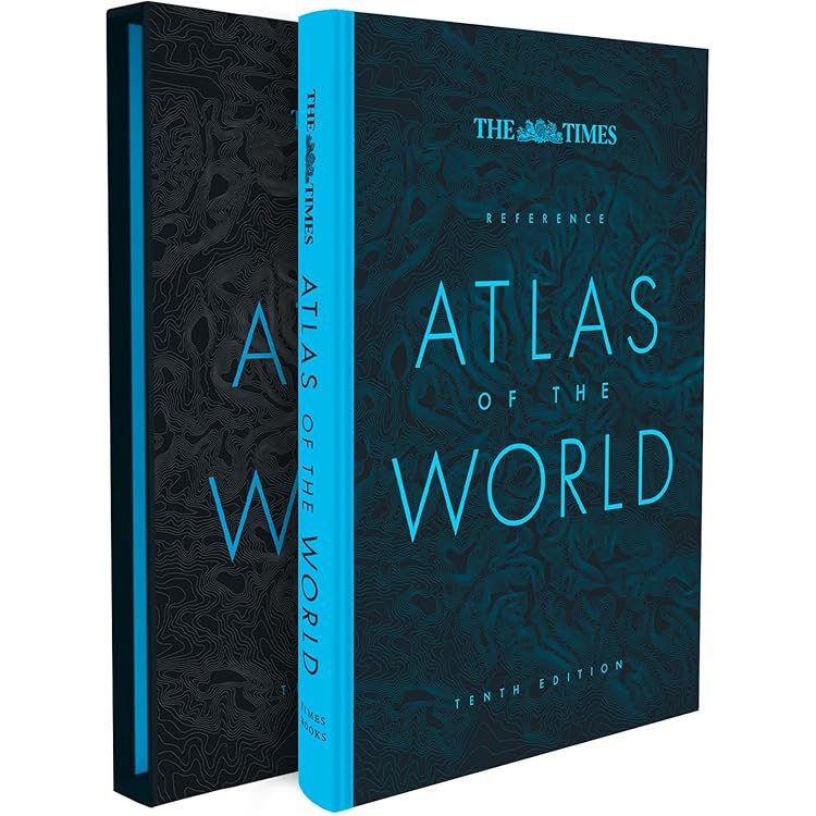 Nat Geo Atlas Of World 11Th : n/a: Amazon.it: Libri