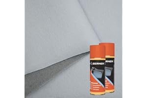 TRAMATESSILE Tessuto Cielo Auto compatibile con Audi/VW Mercedes BMW