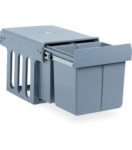 Produktbild von Ersatzdeckel Für FRANKE CUBE & TROLLEY 14 L – Grün, 300 X 175 X 10 Mm, Passend Für Abfalltrennsysteme